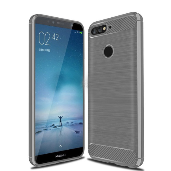 

TPU iPaky Slim Series для Huawei Honor 9 Lite (Серый) (586648)