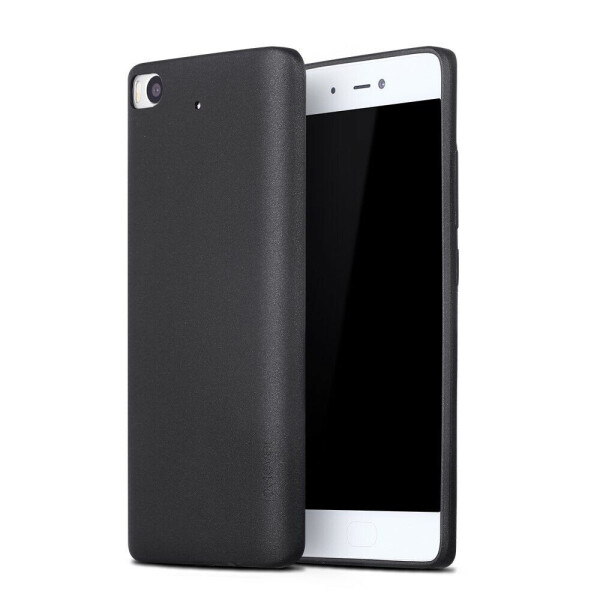 

Силиконовый (TPU) чехол X-LEVEL Matte для Xiaomi Mi 5s - Black