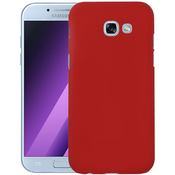 

Пластиковый чехол Deexe Hard Shell для Samsung Galaxy A5 2017 (A520) - Red