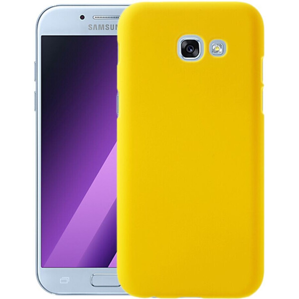 

Пластиковый чехол Deexe Hard Shell для Samsung Galaxy A5 2017 (A520) - Yellow