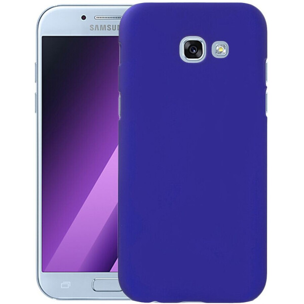 

Пластиковый чехол Deexe Hard Shell для Samsung Galaxy A5 2017 (A520) - Dark Blue