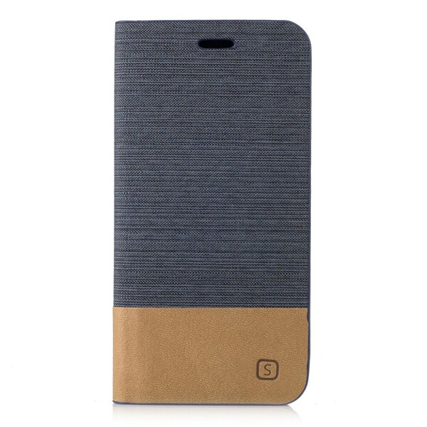 

Чехол-книжка UniCase Cross Texture для Samsung Galaxy A3 2017 (A320) - Dark Gray