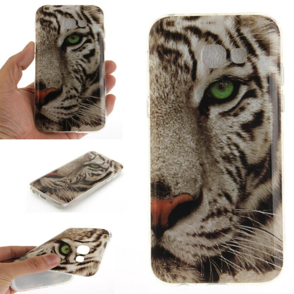

Силиконовый (TPU) чехол Deexe Life Style для Samsung Galaxy A3 2017 (A320) - Tiger