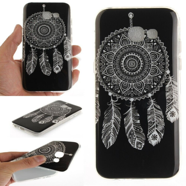 

Силиконовый (TPU) чехол Deexe Life Style для Samsung Galaxy A3 2017 (A320) - Dream Catcher C