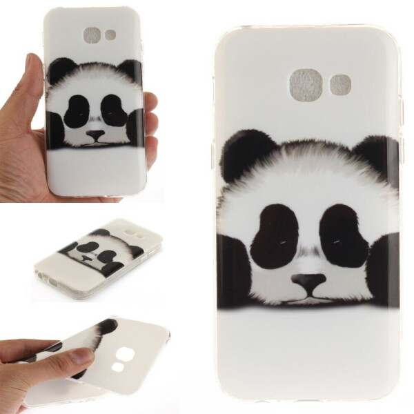 

Силиконовый (TPU) чехол Deexe Life Style для Samsung Galaxy A3 2017 (A320) - Panda