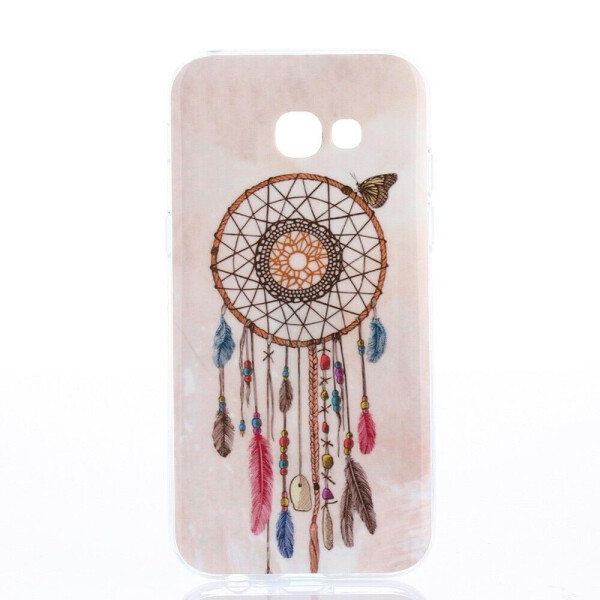 

Силиконовый (TPU) чехол Deexe Life Style для Samsung Galaxy A3 2017 (A320) - Dream Catcher
