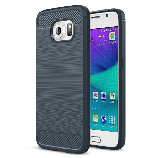 

Защитный чехол UniCase Carbon для Samsung Galaxy S6 (G920) - Dark Blue