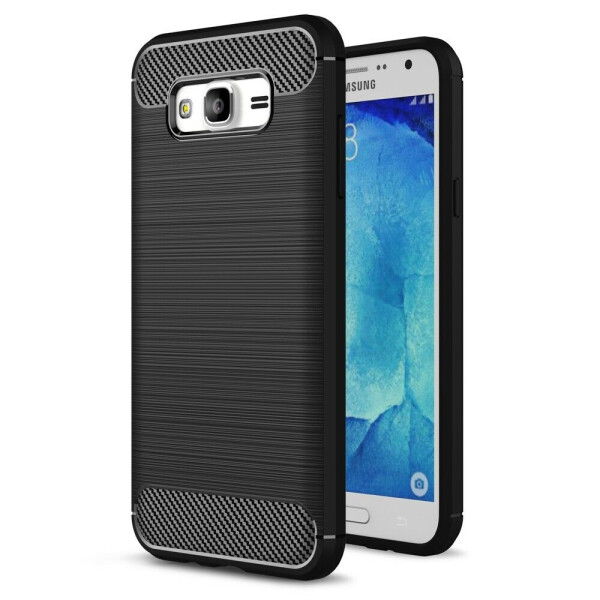 

Защитный чехол UniCase Carbon для Samsung Galaxy J5 (J500) - Black