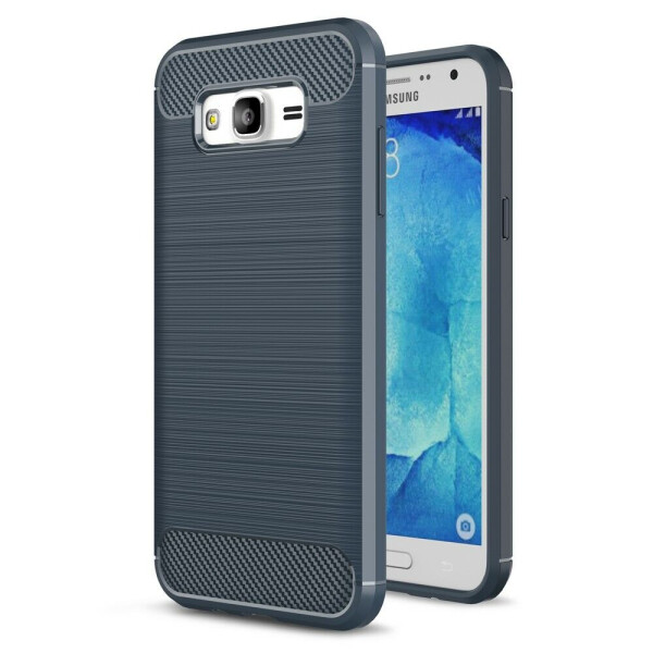 

Защитный чехол UniCase Carbon для Samsung Galaxy J5 (J500) - Dark Blue