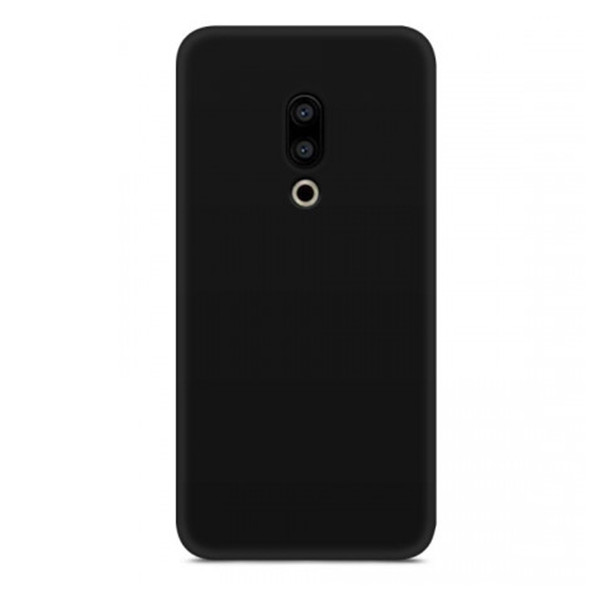

Чехол ударопрочный матовый TPU для Meizu 15 Plus (Черный) (586879)