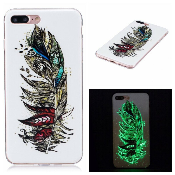 

Силиконовый (TPU) чехол Deexe LumiCase для iPhone 7 Plus / iPhone 8 Plus - Cruzar
