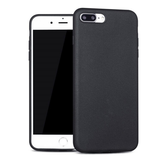 

Силиконовый (TPU) чехол X-LEVEL Matte для iPhone 7 Plus / iPhone 8 Plus - Black