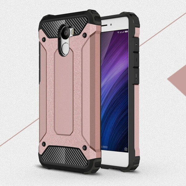 

Защитный чехол UniCase Rugged Guard для Xiaomi Redmi 4 - Rose Gold