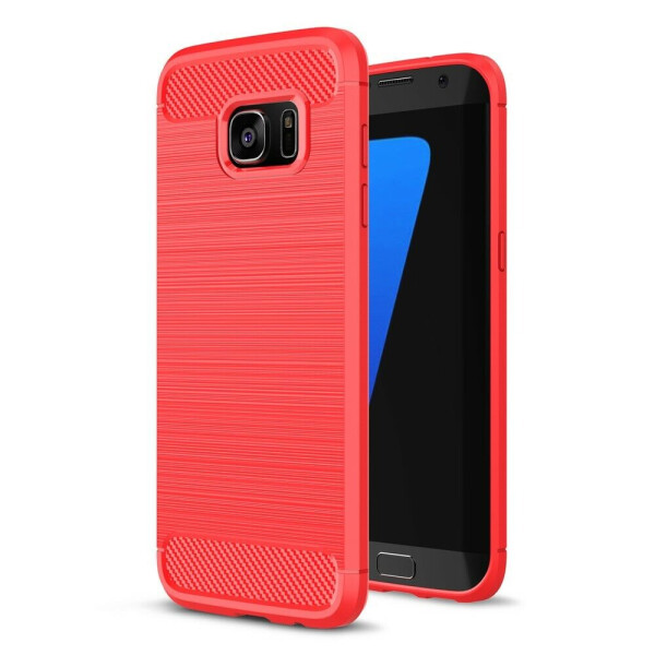 

Защитный чехол UniCase Carbon для Samsung Galaxy S7 edge (G935) - Red