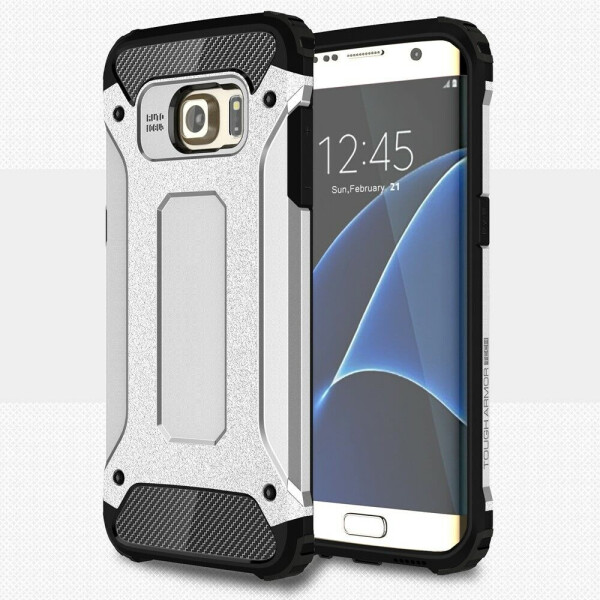 

Защитный чехол UniCase Rugged Guard для Samsung Galaxy S7 edge (G935) - Silver