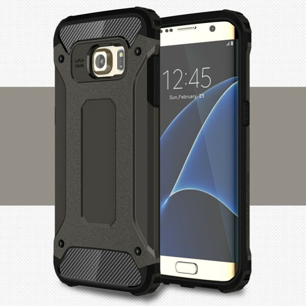 

Защитный чехол UniCase Rugged Guard для Samsung Galaxy S7 edge (G935) - Brown