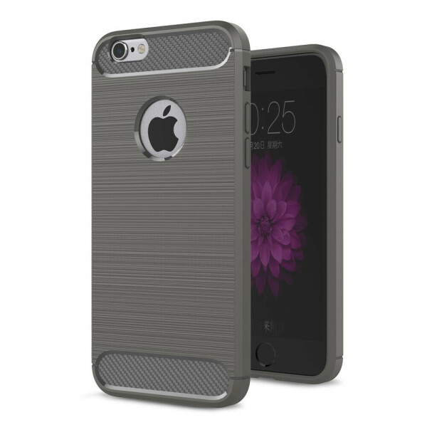 

Защитный чехол UniCase Carbon для iPhone 6/6s - Gray