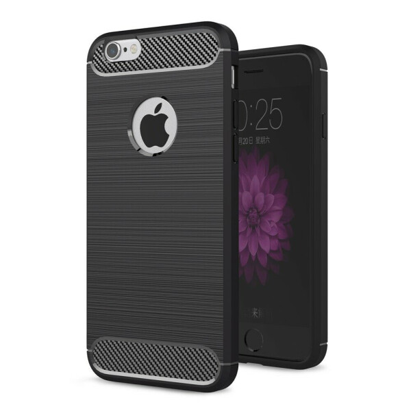 

Защитный чехол UniCase Carbon для iPhone 6/6s - Black