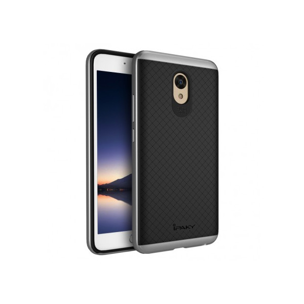 

iPaky TPU+PC для Meizu M5 (Черный / Серый) (58736)