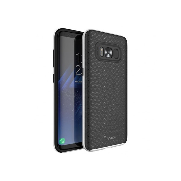 

iPaky TPU+PC для Samsung G950 Galaxy S8 (Черный / Серебряный) (58740)