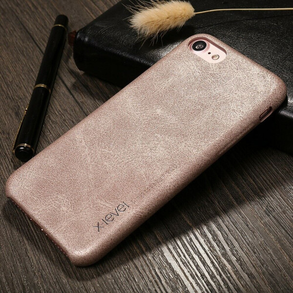 

Защитный чехол X-LEVEL Vintage для iPhone 7 / iPhone 8 - Gold
