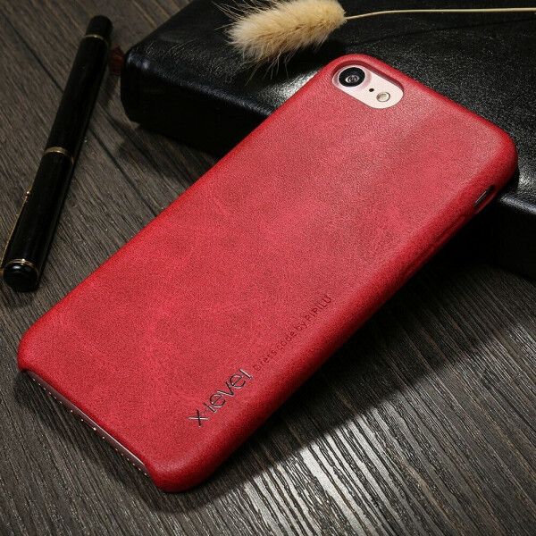 

Защитный чехол X-LEVEL Vintage для iPhone 7 / iPhone 8 - Red