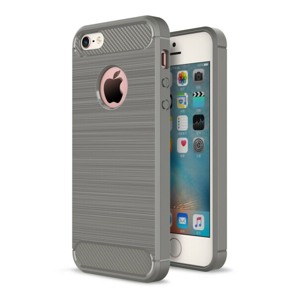 

Защитный чехол UniCase Carbon для iPhone 5/5s/SE - Gray