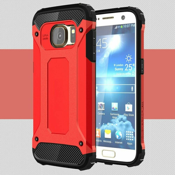 

Защитный чехол UniCase Rugged Guard для Samsung Galaxy S7 (G930) - Red