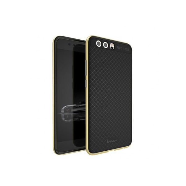 

iPaky TPU+PC для Huawei P10 Plus (Черный / Золотой) (58751)