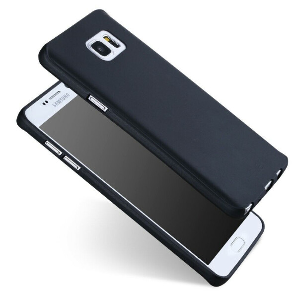 

Силиконовый (TPU) чехол X-LEVEL Matte для Samsung Galaxy Note 5 - Black