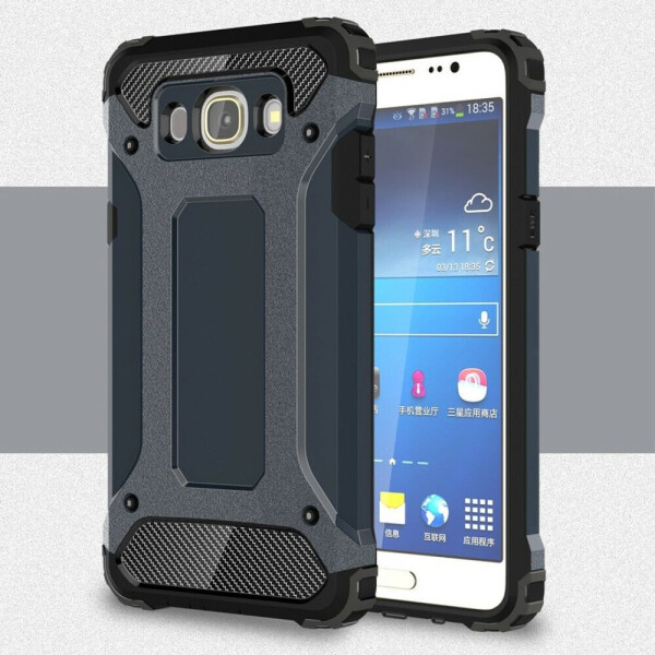 

Защитный чехол UniCase Rugged Guard для Samsung Galaxy J5 2016 (J510) - Dark Blue