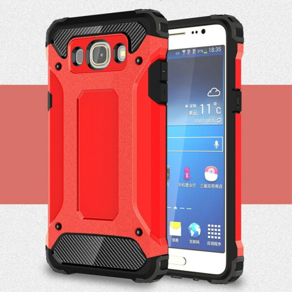

Защитный чехол UniCase Rugged Guard для Samsung Galaxy J5 2016 (J510) - Red
