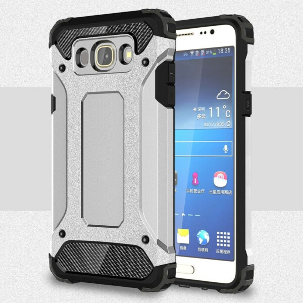 

Защитный чехол UniCase Rugged Guard для Samsung Galaxy J5 2016 (J510) - Silver