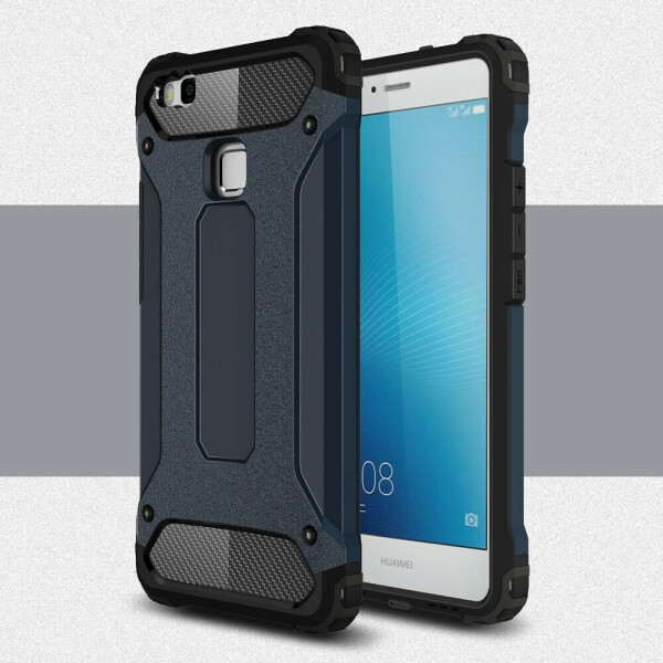 

Защитный чехол UniCase Rugged Guard для Huawei P9 Lite - Dark Blue