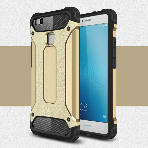 

Защитный чехол UniCase Rugged Guard для Huawei P9 Lite - Gold