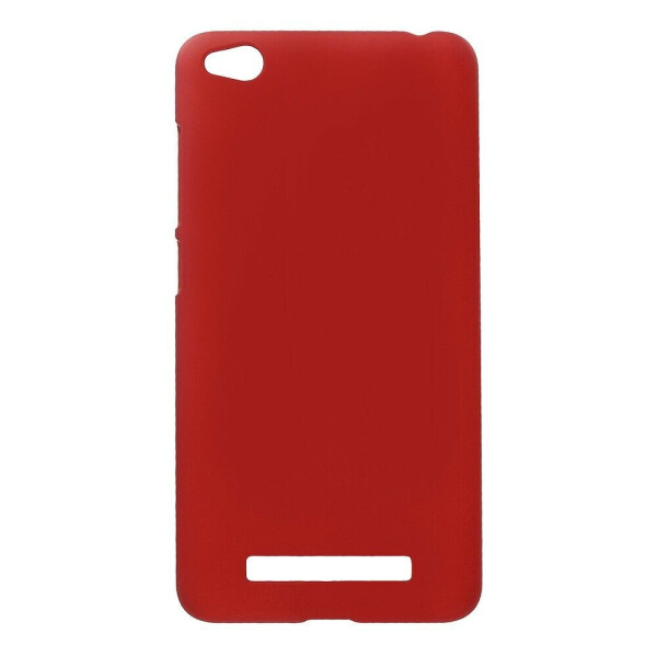 

Пластиковый чехол Deexe Hard Shell для Xiaomi Redmi 4A - Red