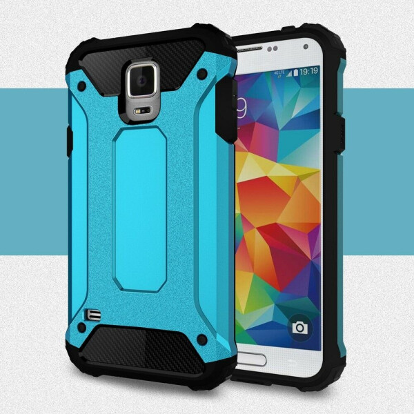 

Защитный чехол UniCase Rugged Guard для Samsung Galaxy S5 (G900) - Light Blue