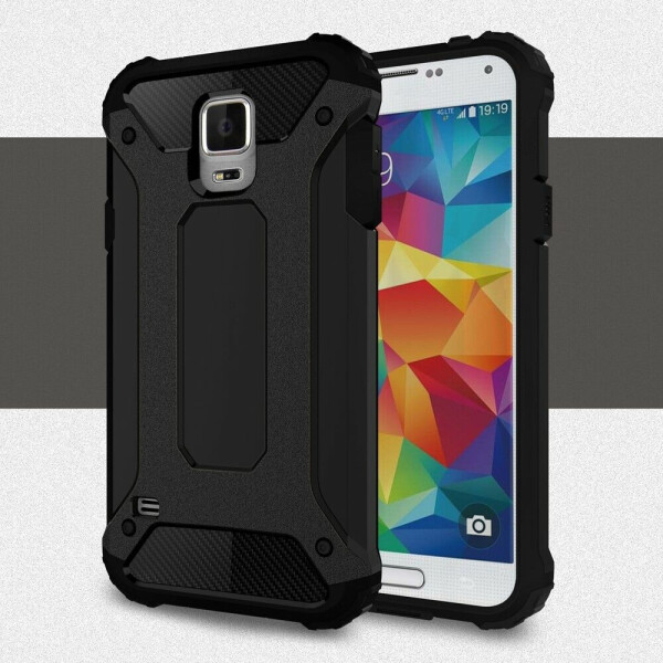 

Защитный чехол UniCase Rugged Guard для Samsung Galaxy S5 (G900) - Black