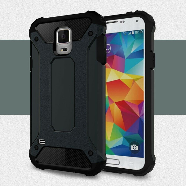 

Защитный чехол UniCase Rugged Guard для Samsung Galaxy S5 (G900) - Dark Blue
