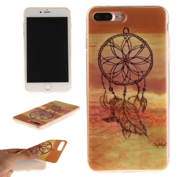 

Силиконовый (TPU) чехол Deexe Life Style для iPhone 7 Plus / iPhone 8 Plus - Indian Symbols
