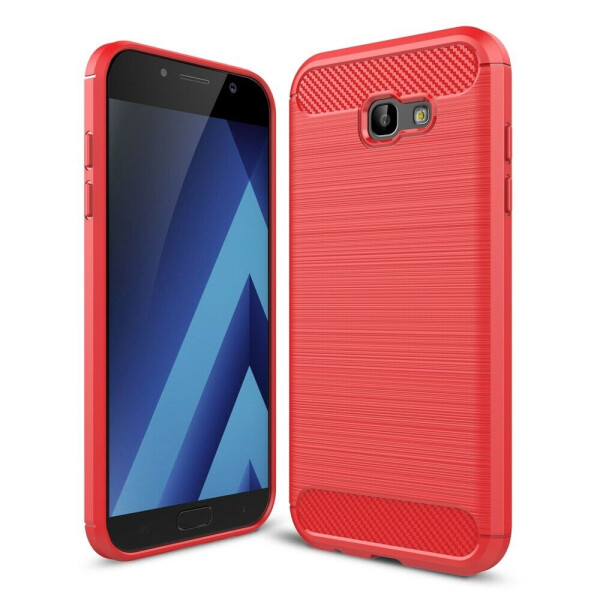

Защитный чехол UniCase Carbon для Samsung Galaxy A7 2017 (A720) - Red
