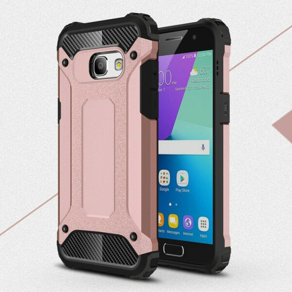 

Защитный чехол UniCase Rugged Guard для Samsung Galaxy A3 2017 (A320) - Rose Gold