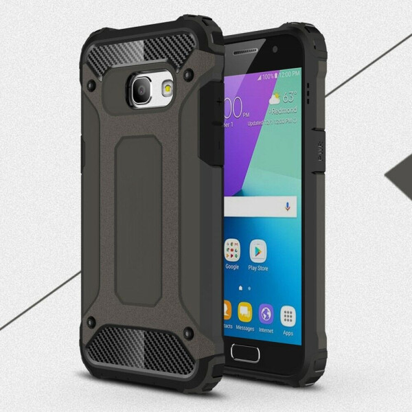 

Защитный чехол UniCase Rugged Guard для Samsung Galaxy A3 2017 (A320) - Brown