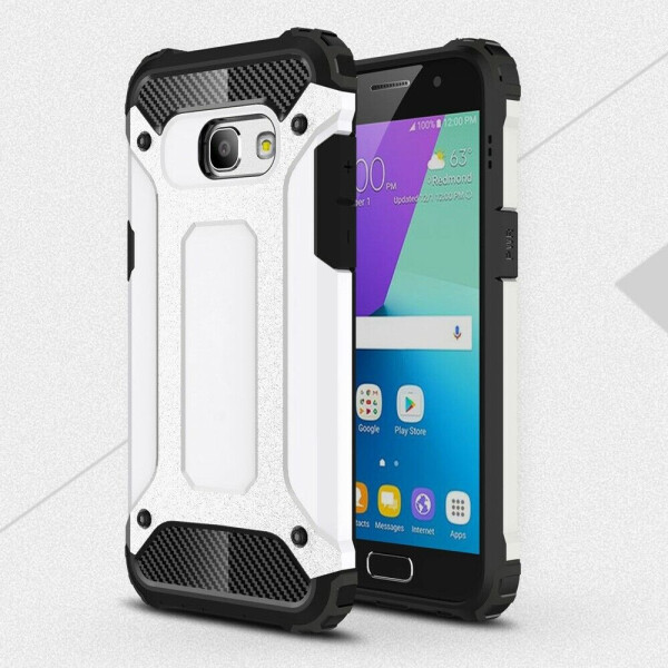 

Защитный чехол UniCase Rugged Guard для Samsung Galaxy A3 2017 (A320) - White