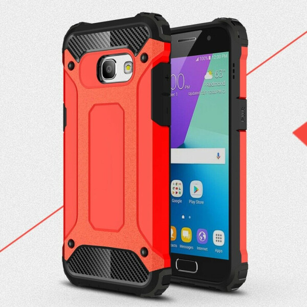 

Защитный чехол UniCase Rugged Guard для Samsung Galaxy A3 2017 (A320) - Red