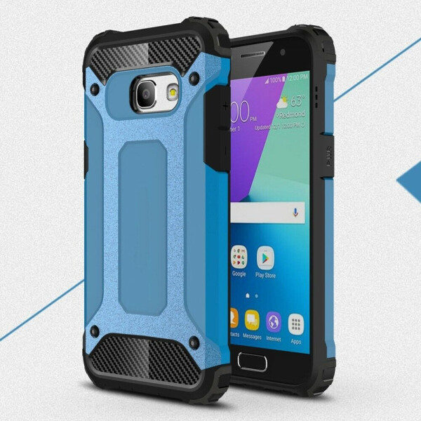 

Защитный чехол UniCase Rugged Guard для Samsung Galaxy A3 2017 (A320) - Light Blue