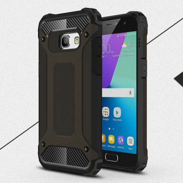 

Защитный чехол UniCase Rugged Guard для Samsung Galaxy A3 2017 (A320) - Black