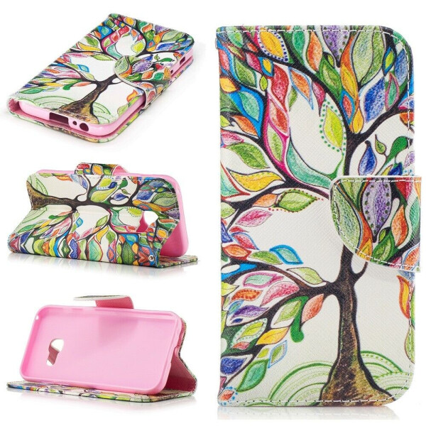

Чехол-книжка UniCase Life Style для Samsung Galaxy A3 2017 (A320) - Colorful Tree