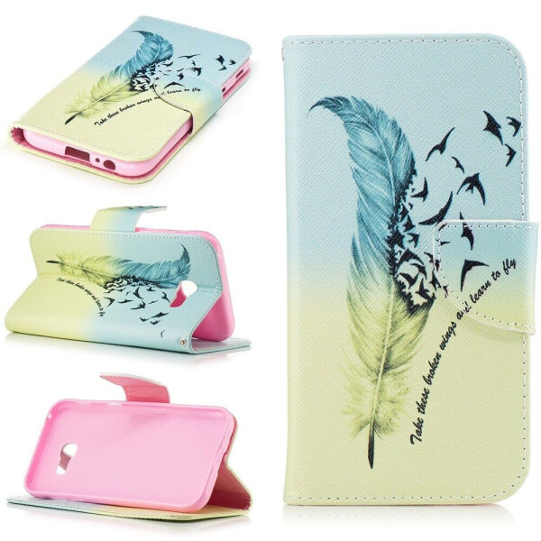 

Чехол-книжка UniCase Life Style для Samsung Galaxy A5 2017 (A520) - Feather Pattern