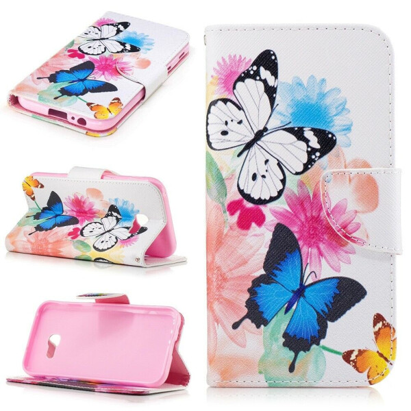 

Чехол-книжка UniCase Life Style для Samsung Galaxy A5 2017 (A520) - Butterfly Pattern